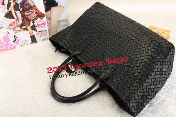 Bottega Veneta Cabat Medium Tote Bags BV5211 Black