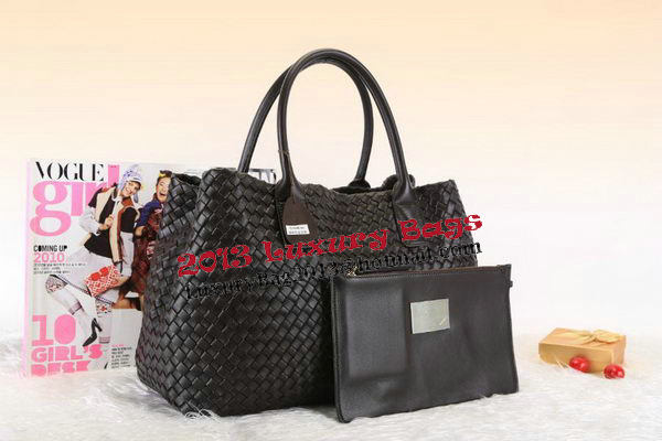 Bottega Veneta Cabat Medium Tote Bags BV5211 Brown