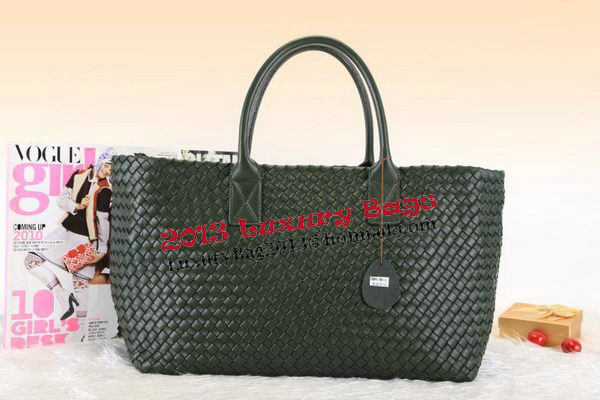 Bottega Veneta Cabat Medium Tote Bags BV5211 Green