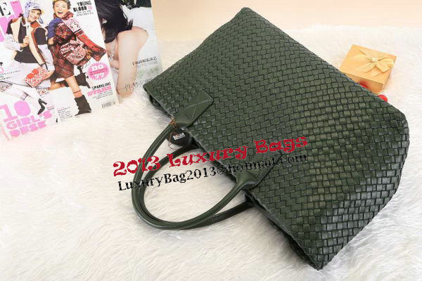 Bottega Veneta Cabat Medium Tote Bags BV5211 Green