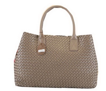 Bottega Veneta Cabat Medium Tote Bags BV5211 Grey