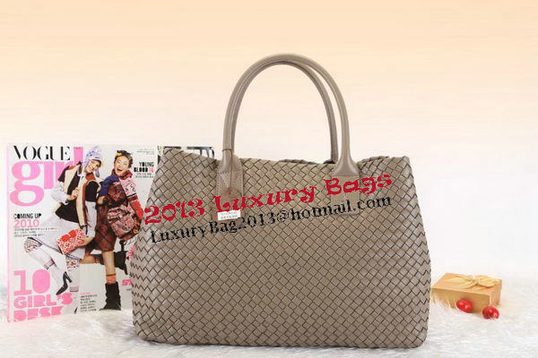 Bottega Veneta Cabat Medium Tote Bags BV5211 Grey