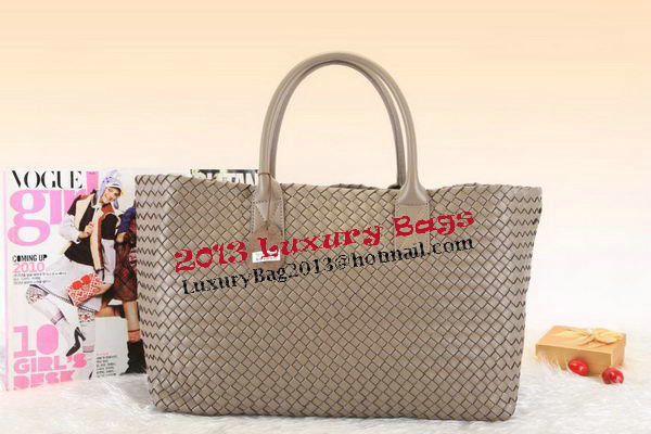 Bottega Veneta Cabat Medium Tote Bags BV5211 Grey