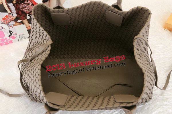 Bottega Veneta Cabat Medium Tote Bags BV5211 Grey