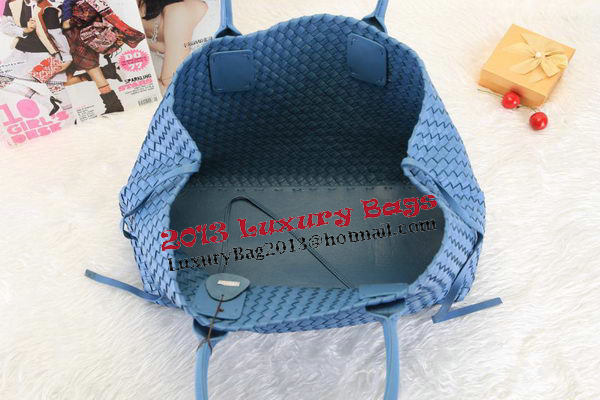 Bottega Veneta Cabat Medium Tote Bags BV5211 Light Blue