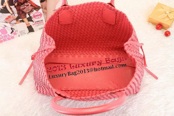 Bottega Veneta Cabat Medium Tote Bags BV5211 Light Red