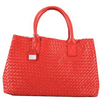 Bottega Veneta Cabat Medium Tote Bags BV5211 Red