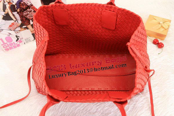 Bottega Veneta Cabat Medium Tote Bags BV5211 Red