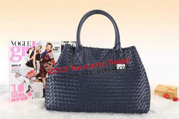 Bottega Veneta Cabat Medium Tote Bags BV5211 Royal