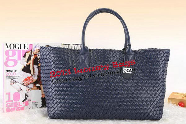 Bottega Veneta Cabat Medium Tote Bags BV5211 Royal