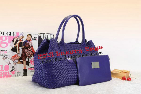 Bottega Veneta Cabat Medium Tote Bags BV5211 Violet