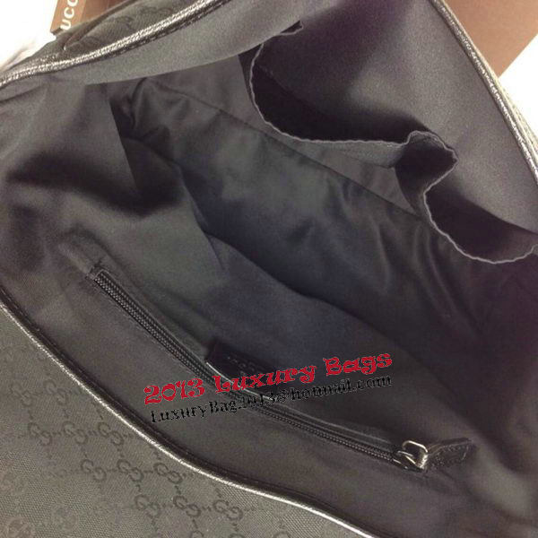 Gucci Medium Messenger Bag 233052 Black