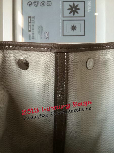 Hermes Garden Party 36CM Bag Canvas Leather H11M Grey