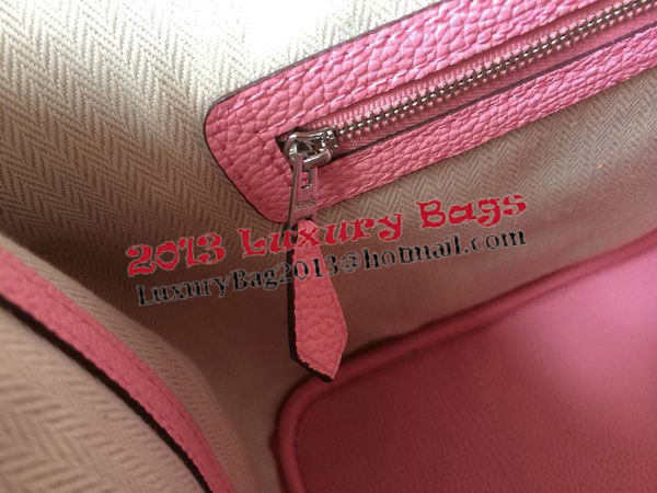 Hermes Garden Party 36CM Bag Canvas Leather H11M Pink