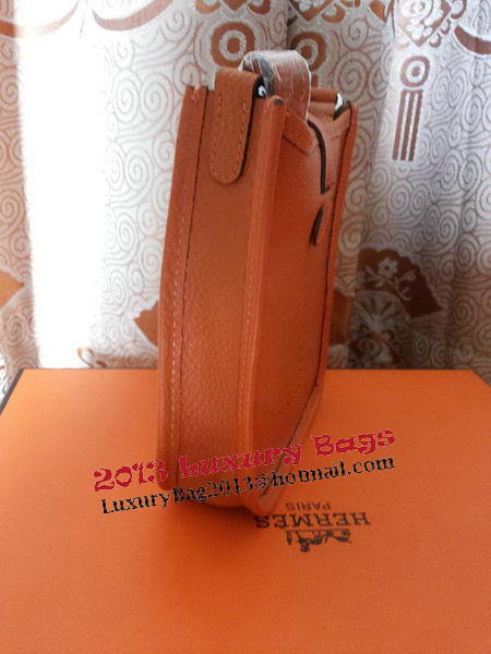 Hermes mini Evelyne Messenger Bag H1608S Orange