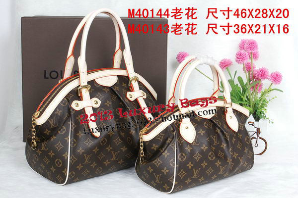 Louis Vuitton Monogram Canvas Tivoli PM Tote Bag M40143