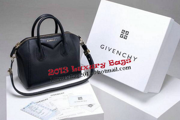 Givenchy Small Antigona Bag Calfskin Leather G9980 Black