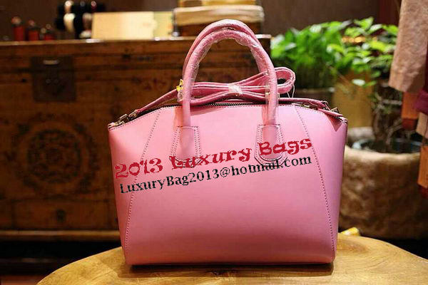 Givenchy Small Antigona Bag Calfskin Leather G9980 Pink