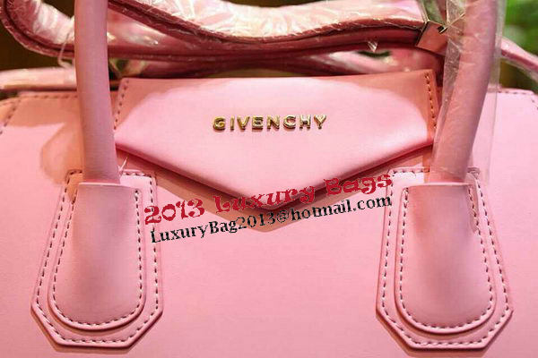 Givenchy Small Antigona Bag Calfskin Leather G9980 Pink