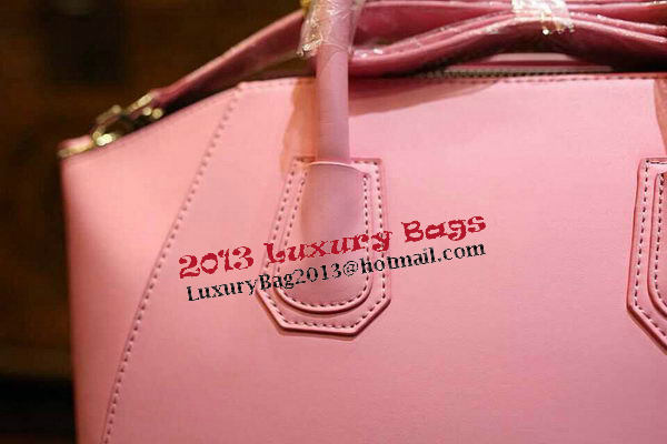 Givenchy Small Antigona Bag Calfskin Leather G9980 Pink