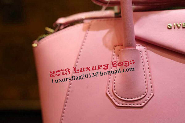 Givenchy Small Antigona Bag Calfskin Leather G9980 Pink