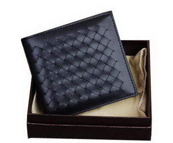 Bottega Veneta Intrecciato Nappa Wallet BV6815 Black