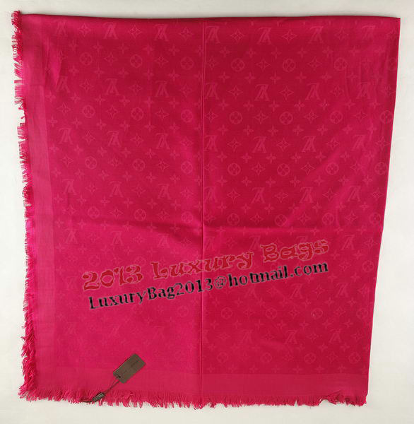 Louis Vuitton Scarves Cotton LV6723B Rose