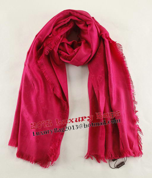 Louis Vuitton Scarves Cotton LV6723B Rose