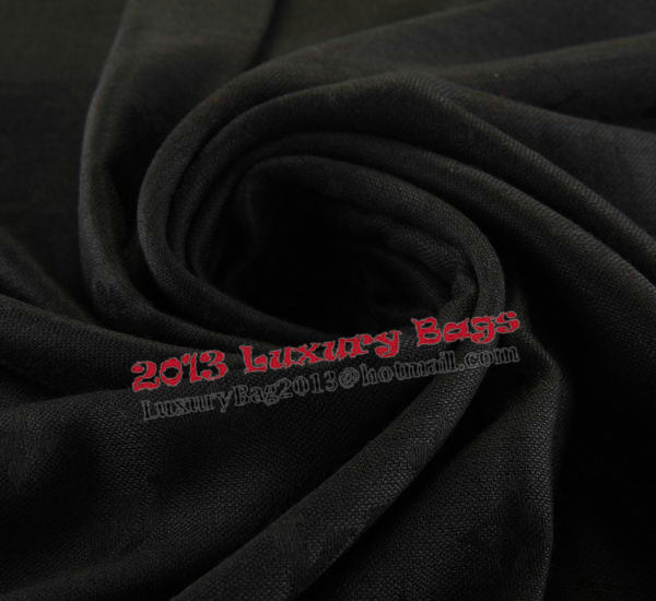 Louis Vuitton Scarves Cotton LV6723C Black