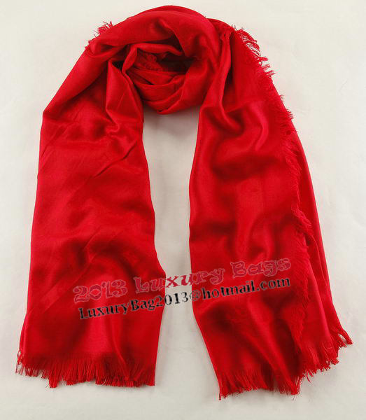 Louis Vuitton Scarves Cotton LV6723D Red