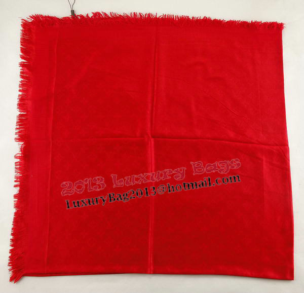 Louis Vuitton Scarves Cotton LV6723D Red