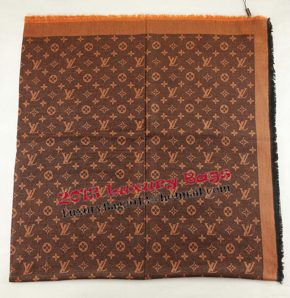 Louis Vuitton Scarves Cotton LV6723E Brown