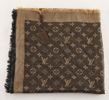 Louis Vuitton Scarves Cotton LV6723K Brown