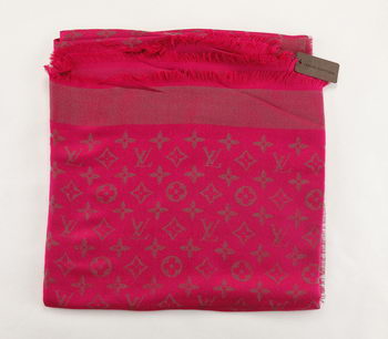 Louis Vuitton Scarves Cotton LV6724A Rose