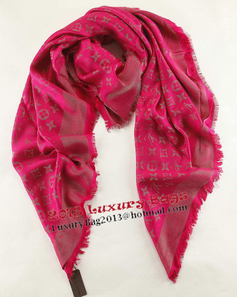 Louis Vuitton Scarves Cotton LV6724A Rose