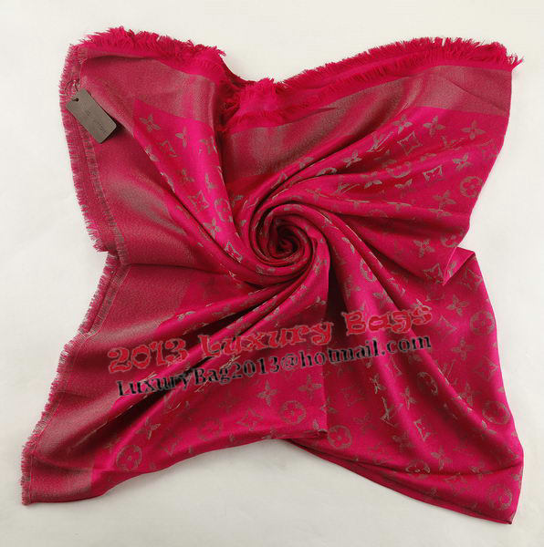 Louis Vuitton Scarves Cotton LV6724A Rose