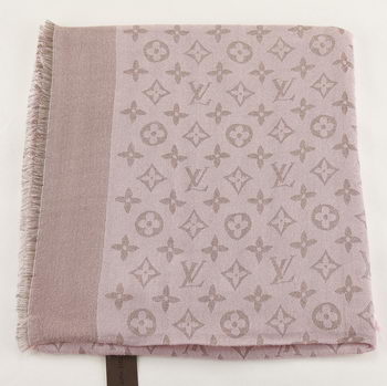 Louis Vuitton Scarves Cotton LV6724D Pink