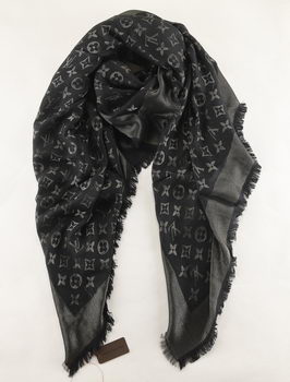 Louis Vuitton Scarves Cotton LV6724F Black