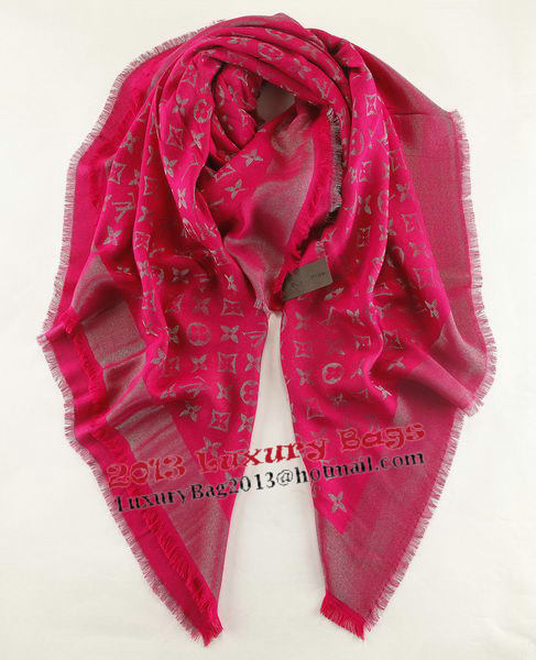 Louis Vuitton Scarves Cotton LV6725A Rose