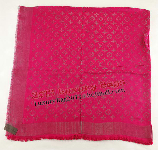 Louis Vuitton Scarves Cotton LV6725A Rose