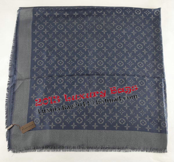 Louis Vuitton Scarves Cotton LV6725C Blue