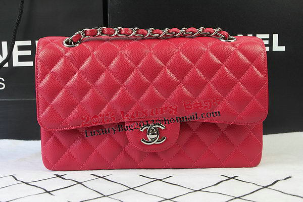 Chanel 2.55 Series Bags Rose Cannage Pattern Leather CFA1112 Silver