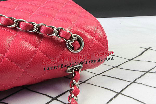 Chanel 2.55 Series Bags Rose Cannage Pattern Leather CFA1112 Silver