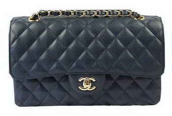 Chanel 2.55 Series Bags Royal Cannage Pattern Leather CFA1112 Gold