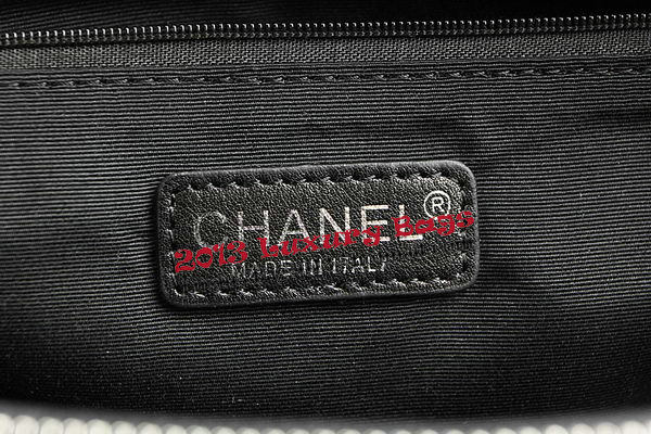 Chanel Classic Coco Bag Black GST Caviar Leather A50995 Silver