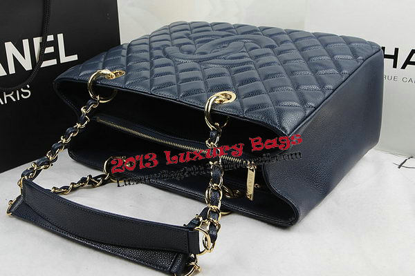 Chanel Classic Coco Bag Royal GST Caviar Leather A50995 Gold