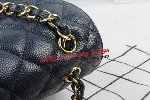 Chanel Classic Flap Bag Royal Cannage Pattern CF1113 Gold