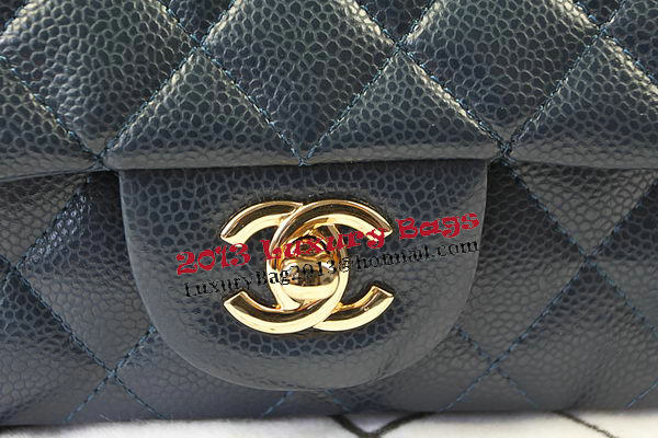 Chanel Classic MINI Flap Bag Royal Cannage Pattern CF1119 Gold