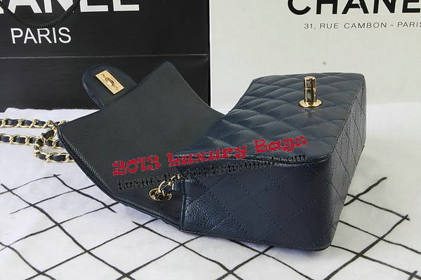 Chanel Classic MINI Flap Bag Royal Cannage Pattern CF1119 Gold