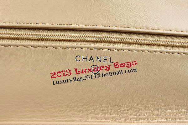 Chanel Original Leather mini Flap Bags A48654 Apricot